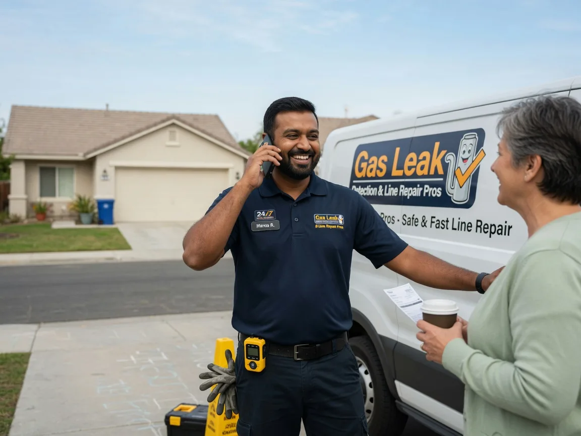 Gas Line Repair Big Lake, AK FAQs